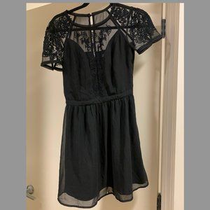 Kimchi Blue Lace Cocktail Dress